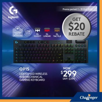 1-31-Oct-2022-Challenger-Logitech-Gaming-Keyboard-Promotion1-350x350 1-31 Oct 2022: Challenger Logitech Gaming Keyboard Promotion