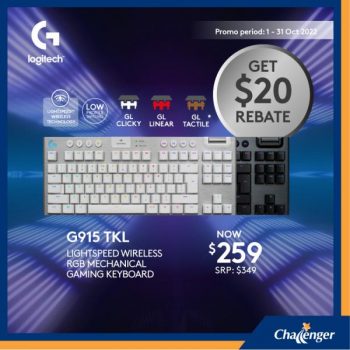 1-31-Oct-2022-Challenger-Logitech-Gaming-Keyboard-Promotion2-350x350 1-31 Oct 2022: Challenger Logitech Gaming Keyboard Promotion