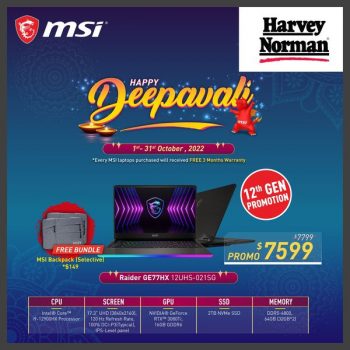 1-31-Oct-2022-Harvey-Norman-Early-Happy-Deepavali-Promotion1-350x350 1-31 Oct 2022: Harvey Norman Early Happy Deepavali Promotion