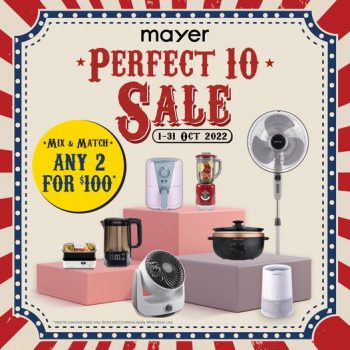 1-31-Oct-2022-Mayer-Perfect-10-Sale-350x350 1-31 Oct 2022: Mayer Perfect 10 Sale