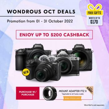 1-31-Oct-2022-Nikon-Wondrous-Oct-Promotion-350x350 1-31 Oct 2022: Nikon Wondrous Oct Promotion