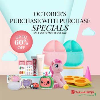 1-31-Oct-2022-Takashimaya-Department-Store-Purchase-with-Purchase-specials-Promotion-350x350 1-31 Oct 2022: Takashimaya Department Store Purchase-with-Purchase specials Promotion