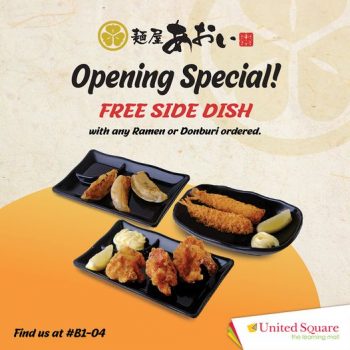 1-31-Oct-2022-United-Square-Shopping-Mall-The-Learning-Mall-Menya-Aois-Opening-Special-Promotion-350x350 1-31 Oct 2022: United Square Shopping Mall- The Learning Mall Menya Aoi's Opening Special Promotion