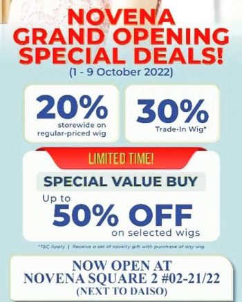 1-9-Oct-2022-Jullia-Olger-Novena-Grand-Opening-Special-Deal1-350x437 1-9 Oct 2022: Jullia Olger Novena Grand Opening Special Deal