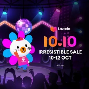 10-12-Oct-2022-Lazada-10.10-Sale-350x350 10-12 Oct 2022: Lazada 10.10 Sale