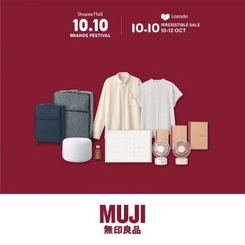 10-12-Oct-2022-MUJI-10.10-Brand-Day-Promotion-350x350 10-12 Oct 2022: MUJI 10.10 Brand Day Promotion