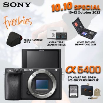 10-12-Oct-2022-SLR-Revolution-Sony-camera-10.10-Special-Promotion2-350x350 10-12 Oct 2022: SLR Revolution Sony camera 10.10 Special Promotion