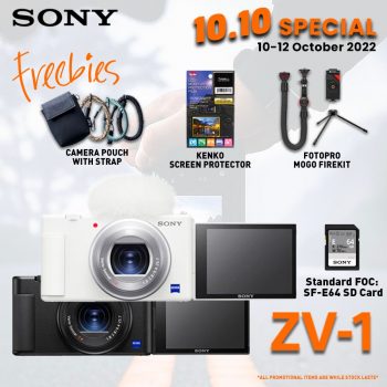 10-12-Oct-2022-SLR-Revolution-Sony-camera-10.10-Special-Promotion3-350x350 10-12 Oct 2022: SLR Revolution Sony camera 10.10 Special Promotion