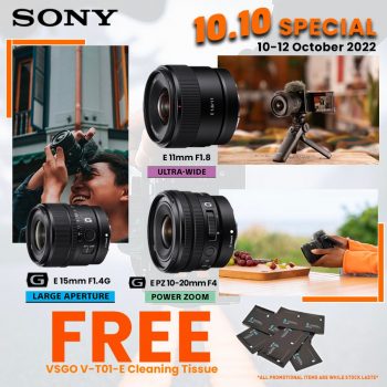 10-12-Oct-2022-SLR-Revolution-Sony-camera-10.10-Special-Promotion4-350x350 10-12 Oct 2022: SLR Revolution Sony camera 10.10 Special Promotion