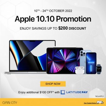 10-24-Oct-2022-Gain-City-Double-Day-Apple-10.10-Sale--350x350 10-24 Oct 2022: Gain City Double Day Apple 10.10 Sale