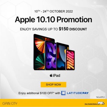 10-24-Oct-2022-Gain-City-Double-Day-Apple-10.10-Sale-3-350x350 10-24 Oct 2022: Gain City Double Day Apple 10.10 Sale