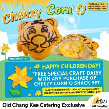 10-31-Oct-2022-Old-Chang-Kee-Childrens-Day-Cheezy-CornO-Promotion-350x349 10-31 Oct 2022: Old Chang Kee Children's Day Cheezy Corn’O Promotion