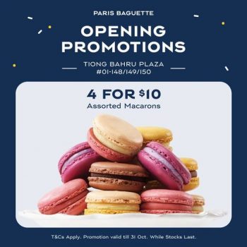 10-31-Oct-2022-Paris-Baguette-Paris-Best-Macaron-Opening-Promotion-350x350 10-31 Oct 2022: Paris Baguette Pari's Best Macaron Opening Promotion