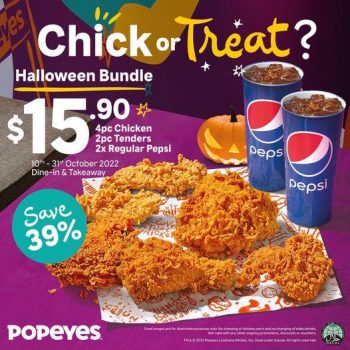 10-31-Oct-2022-Popeyes-Halloween-Bundle-Promotion--350x350 10-31 Oct 2022: Popeyes Halloween Bundle Promotion