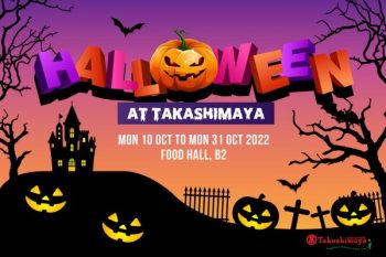 10-31-Oct-2022-Takashimaya-Halloween-Snacks-Promotion-350x233 10-31 Oct 2022: Takashimaya Halloween Snacks Promotion