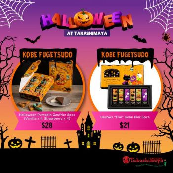 10-31-Oct-2022-Takashimaya-Halloween-Snacks-Promotion4-350x350 10-31 Oct 2022: Takashimaya Halloween Snacks Promotion