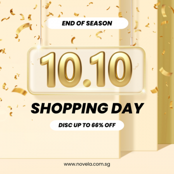10-Oct-2022-Onward-Novela-10.10-Shopping-Day-Promotion-350x350 10 Oct 2022 Onward: Novela 10.10 Shopping Day Promotion