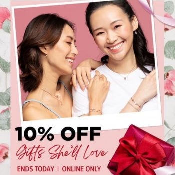 10-Oct-2022-Onward-SK-JEWELLERY-10-off-Gifts-Shell-Love-collection-Promotion-350x350 10 Oct 2022 Onward: SK JEWELLERY 10% off Gifts She'll Love collection Promotion