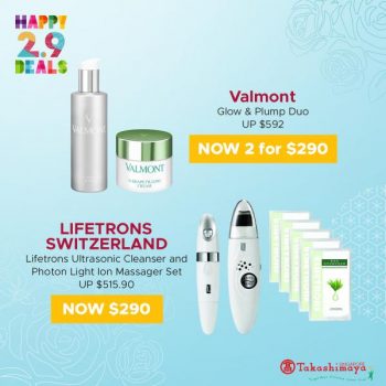 11-23-Oct-2022-Takashimaya-29th-Anniversary-2.9029290-Deals-Promotion3-350x350 11-23 Oct 2022: Takashimaya 29th Anniversary $2.90/$29/$290 Deals Promotion