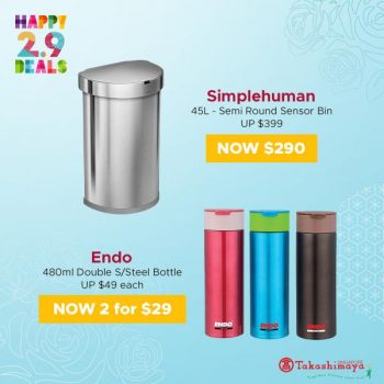 11-23-Oct-2022-Takashimaya-29th-Anniversary-2.9029290-Deals-Promotion9-350x350 11-23 Oct 2022: Takashimaya 29th Anniversary $2.90/$29/$290 Deals Promotion