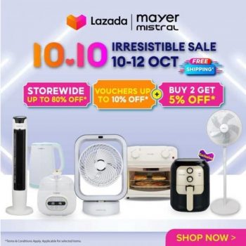 11-31-Oct-2022-Mayer-Markerting-Mistral-and-Lazada-10.10-Irresistible-Sale--350x350 10-31 Oct 2022: Mayer Markerting Mistral and Lazada 10.10 Irresistible Sale