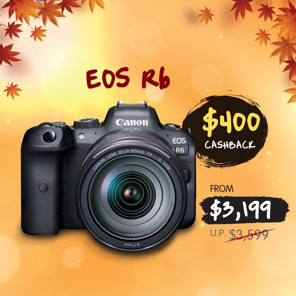 canon r6 cashback