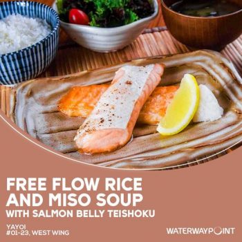 12-31-Oct-2022-Waterway-Point-free-flow-rice-and-miso-soup-Promotion-350x350 12-31 Oct 2022: Waterway Point free-flow rice and miso soup Promotion
