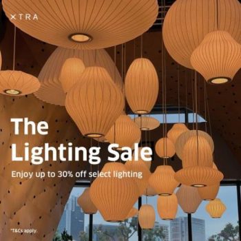 12-Oct-2022-Onward-XTRA-The-Lighting-Sale-Up-To-30-OFF--350x350 12 Oct 2022 Onward: XTRA The Lighting Sale Up To 30% OFF