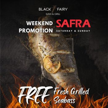 12-Oct-30-Nov-2022-Black-Fairy-Sushi-Grill-FREE-Fresh-Grilled-Seabass-Promotion-with-SAFRA--350x350 12 Oct-30 Nov 2022: Black Fairy Sushi & Grill FREE Fresh Grilled Seabass Promotion with SAFRA