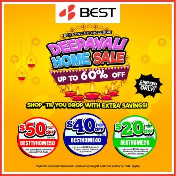 13-Oct-2022-Onward-BEST-Denki-Deepavali-Home-Sale--350x350 13 Oct 2022 Onward: BEST Denki Deepavali Home Sale