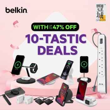 13-Oct-2022-Onward-Gain-City-47-off-on-Belkin-products-Promotion-350x350 13 Oct 2022 Onward: Gain City 47% off on Belkin products Promotion