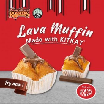 13-Oct-2022-Onward-Kenny-Rogers-Roasters-Lava-Muffin-made-with-KITKAT--350x350 13-31 Oct 2022: Kenny Rogers Roasters Lava Muffin made with KITKAT