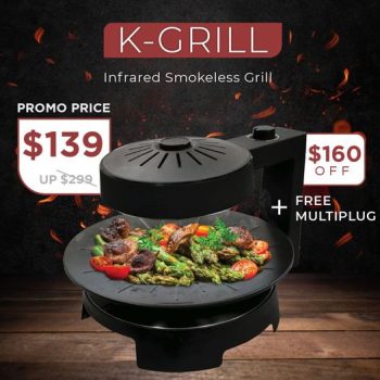 13-Oct-2022-Onward-Selffix-DIY-K-Grill-Infrared-Grill-Promotion-350x350 13 Oct 2022 Onward: Selffix DIY K-Grill Infrared Grill Promotion