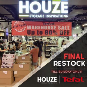 14-16-Oct-2022-HOUZE-Tefals-Annual-Warehouse-Sales-350x350 14-16 Oct 2022: HOUZE Tefal's Annual Warehouse Sales