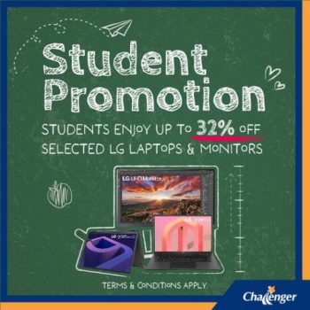 14-Oct-2022-Onward-Challenger-LG-Laptops-and-Monitors-Student-Promotion-Up-To-32-OFF--350x350 14 Oct 2022 Onward: Challenger LG Laptops and Monitors Student Promotion Up To 32% OFF