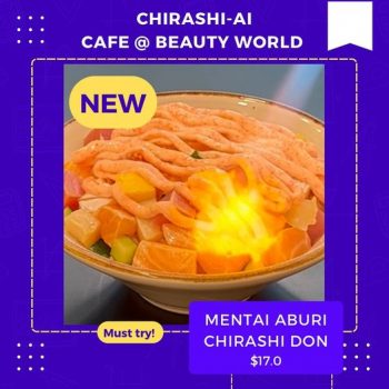 14-Oct-2022-Onward-Chirashi-Ai-Mentai-Aburi-Chirashi-Don-at-17nett-Promotion-350x350 14 Oct 2022 Onward: Chirashi-Ai Mentai Aburi Chirashi Don at $17nett Promotion