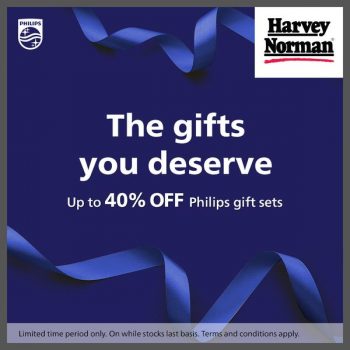 14-Oct-2022-Onward-Harvey-Norman-40-off-Philips-gift-sets-Promotion-350x350 14 Oct 2022 Onward: Harvey Norman 40% off Philips gift sets Promotion