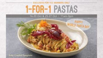 16-27-Oct-2022-tcc-The-Connoisseur-Concerto-World-Pasta-Day-Promotion-350x197 16-27 Oct 2022: tcc - The Connoisseur Concerto World Pasta Day Promotion