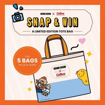 16-Oct-2022-Genki-Sushi-and-Calbee-Snap-and-Win-Giveaway-350x350 12-16 Oct 2022: Genki Sushi and Calbee Snap and Win Giveaway