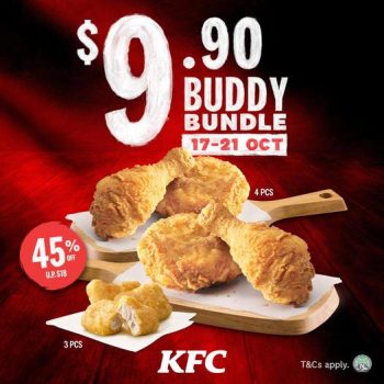 17-21-Oct-2022-KFC-9.90-Buddy-Bundle-Promotion--350x350 17-21 Oct 2022: KFC $9.90 Buddy Bundle Promotion