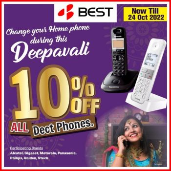 17-24-Oct-2022-BEST-Denki-Deepavali-10-off-all-Dect-phone-Promotion-350x350 17-24 Oct 2022: BEST Denki Deepavali 10% off all Dect phone Promotion