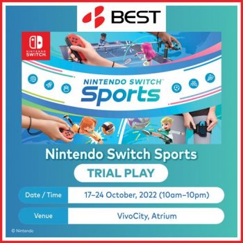 17-24-Oct-2022-BEST-Denki-Nintendo-Switch-Sports-Trial-Play-Promotion-350x350 17-24 Oct 2022: BEST Denki Nintendo Switch Sports Trial Play Promotion