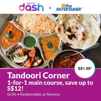 17-31-Oct-2022-Singtel-Dash-Deepavali-1-for-1-authentic-Indian-cuisine-Promotion1-350x350 17-31 Oct 2022: Singtel Dash Deepavali 1-for-1 authentic Indian cuisine Promotion