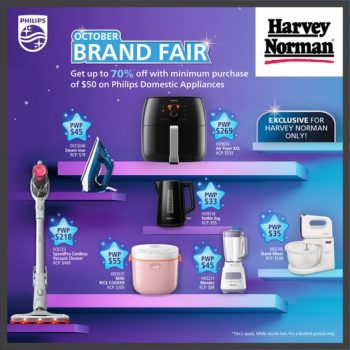 17-Oct-2022-Onward-Harvey-Norman-Philips-October-Brand-Fair-350x350 17 Oct 2022 Onward: Harvey Norman Philips October Brand Fair