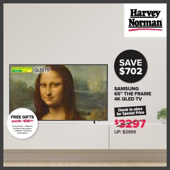 17-Oct-2022-Onward-Harvey-Norman-Samsung-TV-and-Recliners-Promotion-4-350x350 17 Oct 2022 Onward: Harvey Norman  Samsung TV and Recliners Promotion