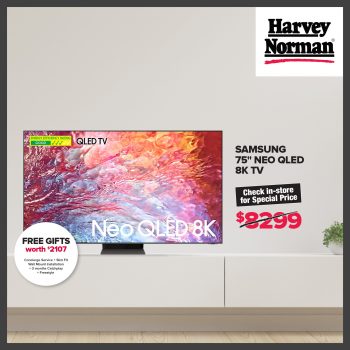 17-Oct-2022-Onward-Harvey-Norman-Samsung-TV-and-Recliners-Promotion-5-350x350 17 Oct 2022 Onward: Harvey Norman  Samsung TV and Recliners Promotion