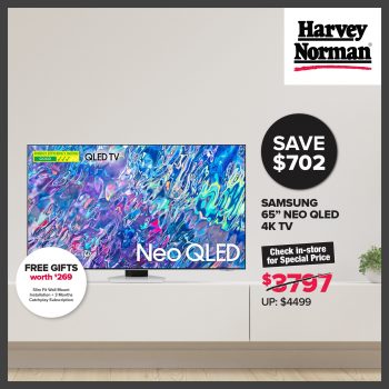 17-Oct-2022-Onward-Harvey-Norman-Samsung-TV-and-Recliners-Promotion-6-350x350 17 Oct 2022 Onward: Harvey Norman  Samsung TV and Recliners Promotion