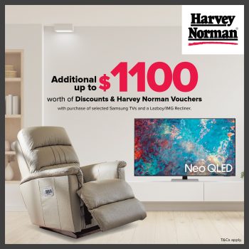 17-Oct-2022-Onward-Harvey-Norman-Samsung-TV-and-Recliners-Promotion-7-350x350 17 Oct 2022 Onward: Harvey Norman  Samsung TV and Recliners Promotion