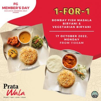 17-Oct-2022-Prata-Wala-Exclusive-Members-only-Promotion-350x350 17 Oct 2022: Prata Wala Exclusive Members-only Promotion