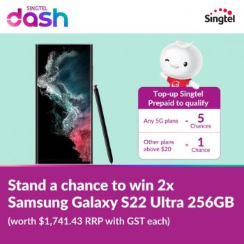 17-Oct-31-Dec-2022-Singtel-Dash-Samsung-Galaxy-S22-Ultra-256GB-Promotion-350x350 17 Oct-31 Dec 2022: Singtel Dash Samsung Galaxy S22 Ultra 256GB Promotion